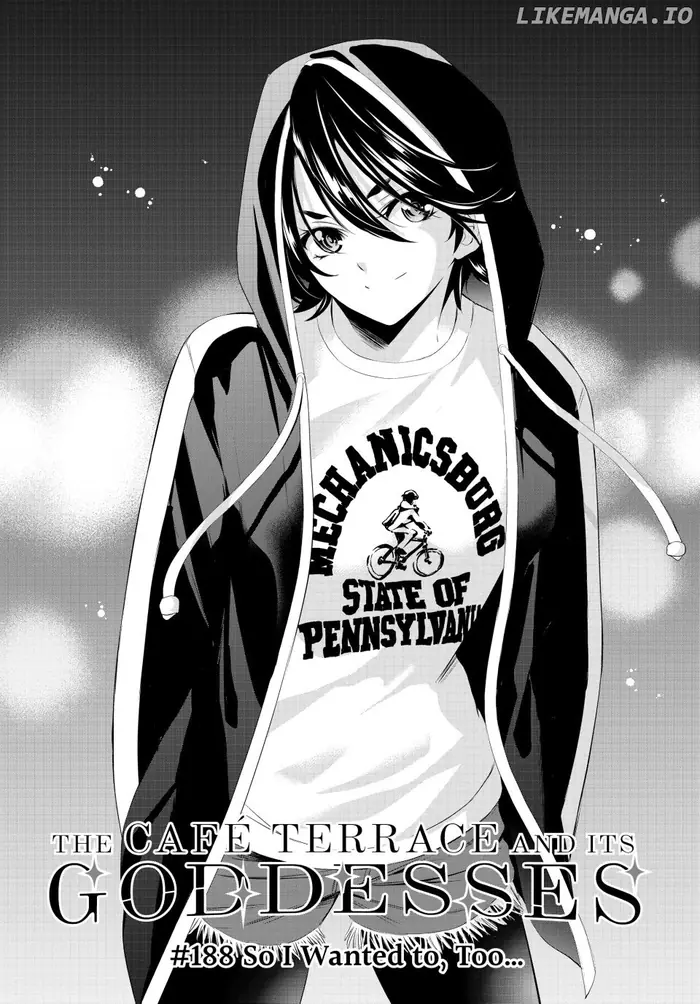 Megami no Cafe Terrace Chapter 188 image 03_optimized